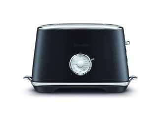 The Toast Select Luxe 2-Slice Compact Toaster in Black Truffle
