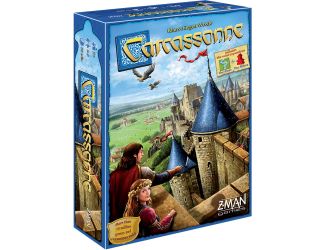 Carcassonne Board Game Ages 8+ Years