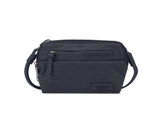 Anti-Theft Metro Convertible Small Crossbody Navy Heather
