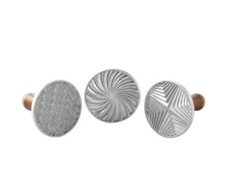 Geo Cast Cookie Stamps - Set of 3