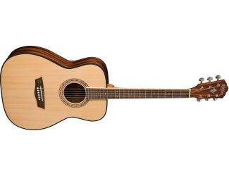Folk Acoustic Guitar with Case