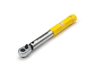 1/4-Inch Drive Micro-Adjustable Torque Wrench with Hi-Viz Handle - 30-150 Inch-Pounds