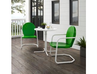 Griffith 3Pc Outdoor Bistro Set