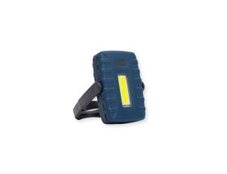 LED Flashlight with Hook and Stand