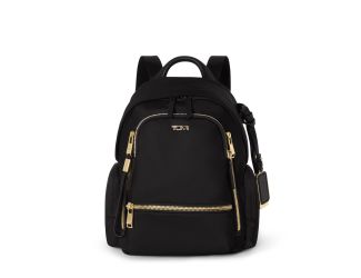 Voyageur Celina Medium Backpack - Black/Gold