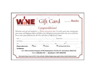 Wine Galaxy's Wine Gift Card - 10 bottles, All White