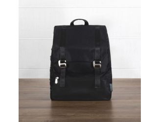 On The Go Traverse Cooler Backpack -Black