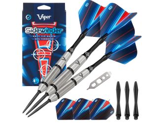 Viper Sidewinder Tungsten Steel Tip Darts 23 Grams