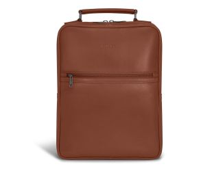 Onyx Leather Compact Backpack Size 14.5"x11"