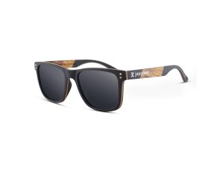 Terra - Wayfinder Wooden Sunglasses Ebony Frame, XL size