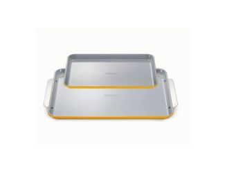 Nonstick Ceramic Baking Sheet Duo Marigold