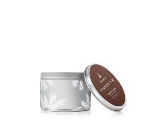 Frasier Fir Silver Candle Tin Size 4oz