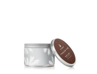 Frasier Fir Silver Candle Tin Size 4oz