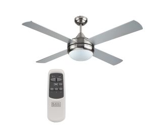 Ceiling Fan with Remote Control Size 52"