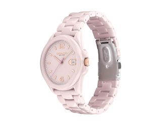 Ladies Greyson Blush Pink Ceramic Watch Blush Pink Dial