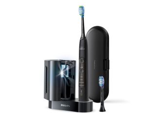 ExpertClean 7500 Sonicare Electric Toothbrush w/ App Black