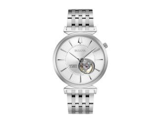 Men's Crystal Bracelet Watch