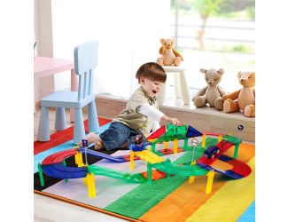 50pc Race Track Builing Blocks