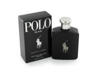 Polo Black Eau de Toilette Spray for Men 4.2 fl oz