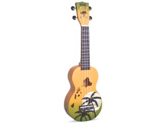 Mahalo Hawaii Soprano Ukulele