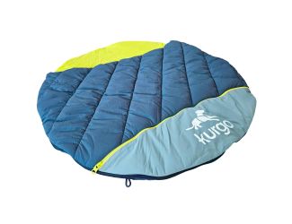 Canyon Puffer Pup Sack 40" Pet Sleeping Bag Ink/Green