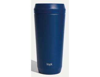 Topl To Go Stainless Steel 16oz Navy