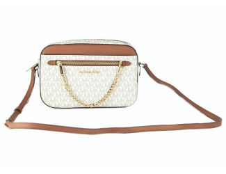 Jet Set Large East West Crossbody Size 10"x6"