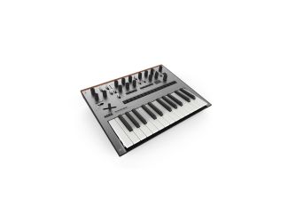 Monophonic Analog Synthesizer with Presets