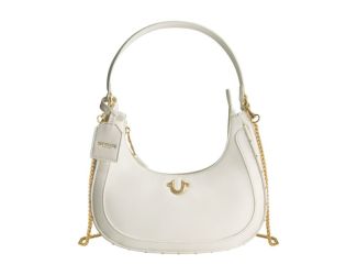 Zip Top Crescent Hobo Bag