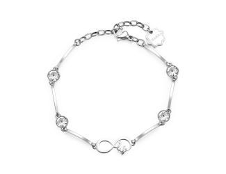 Infinity Chakra Symbols Bracelet