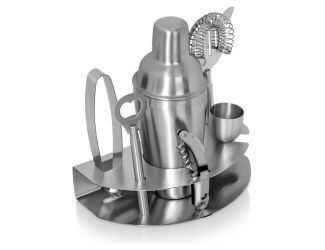 7 Pc Stainless Steel Bar Set