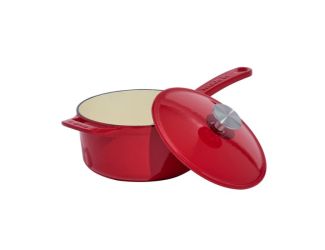 2 Qt Saucepan - Made In Red