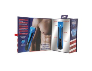 Rechargable LCD Body Groomer
