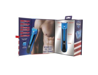 Rechargable LCD Body Groomer