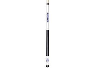 Baltimore Ravens Laser Etched Pool Cues