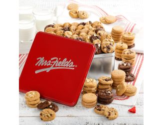 72 Nibblers Bite-Sized Cookies Signature Tin