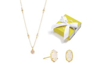 Nola Gold Iridescent 2 pc Gift Box Set