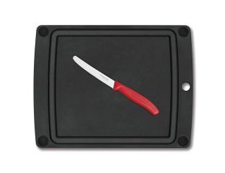 All-in-One Medium Slate Cutting Board w/ Red Utility Knife