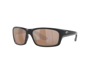 Jose Pro - Matte Black/Copper Silver Mirror Polarized