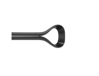 Loop 1" Rod   42-120 Black