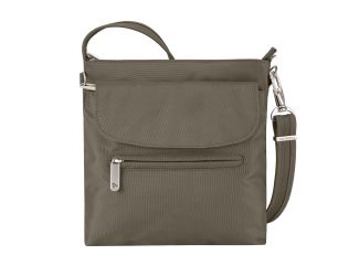Anti-Theft Classic Mini Shoulder Bag Nutmeg