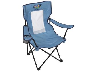 Mesh Back Quad Chair