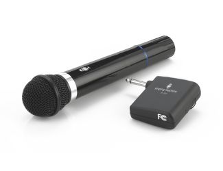 Wireless Microphone System Black