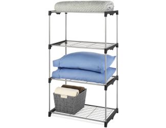 4-tier Closet Shelves