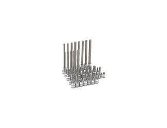 46 Pc Hex Bit Socket Set