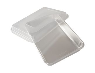 Naturals Rectangular Cake Pan with Storage Lid - 9" x 13"