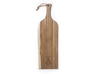 Monogram - Artisan 24" Charcuterie Board - Acacia Wood, L