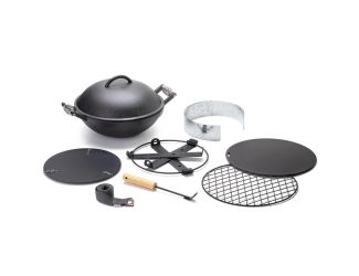 All-in-One Cast Iron Grill