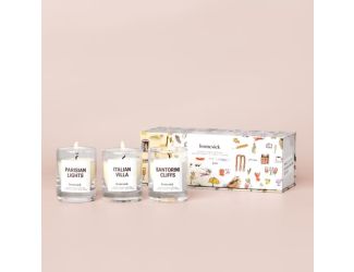 Eurotrip 3 Pack Votive Set