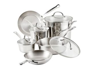 Millennium 10pc Stainless Steel Cookware Set
